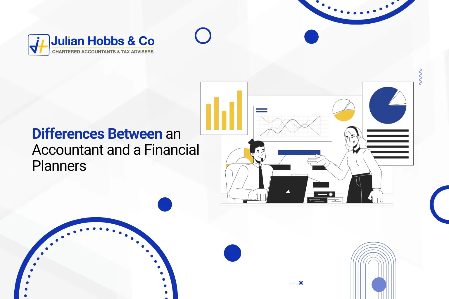 Differences Between an Accountant and a Financial Planners