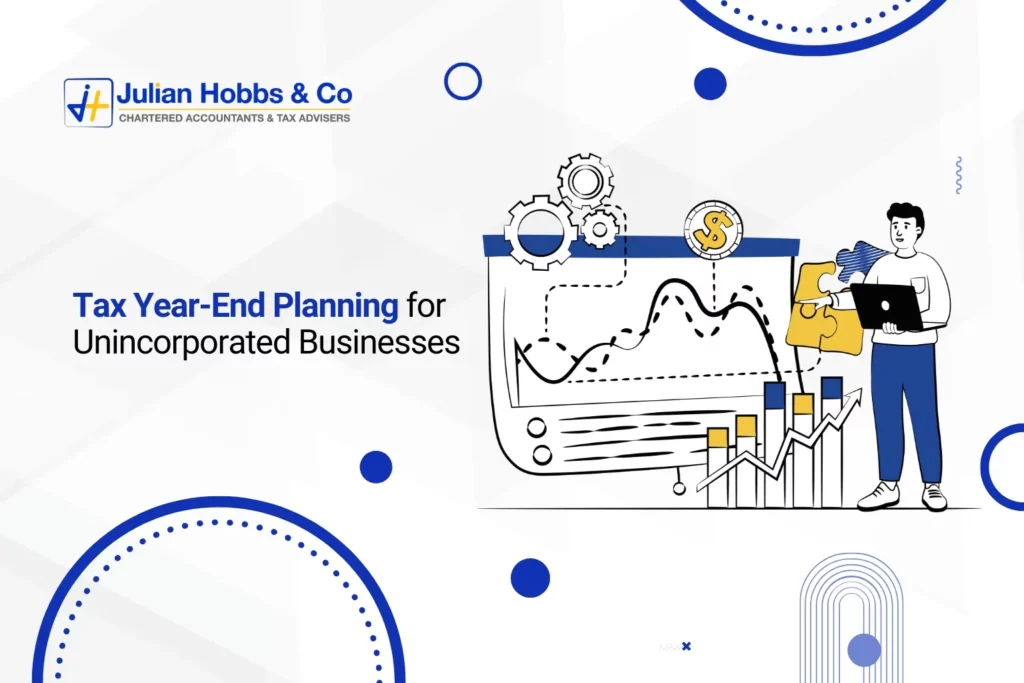 Tax Year-End Planning for Unincorporated Businesses