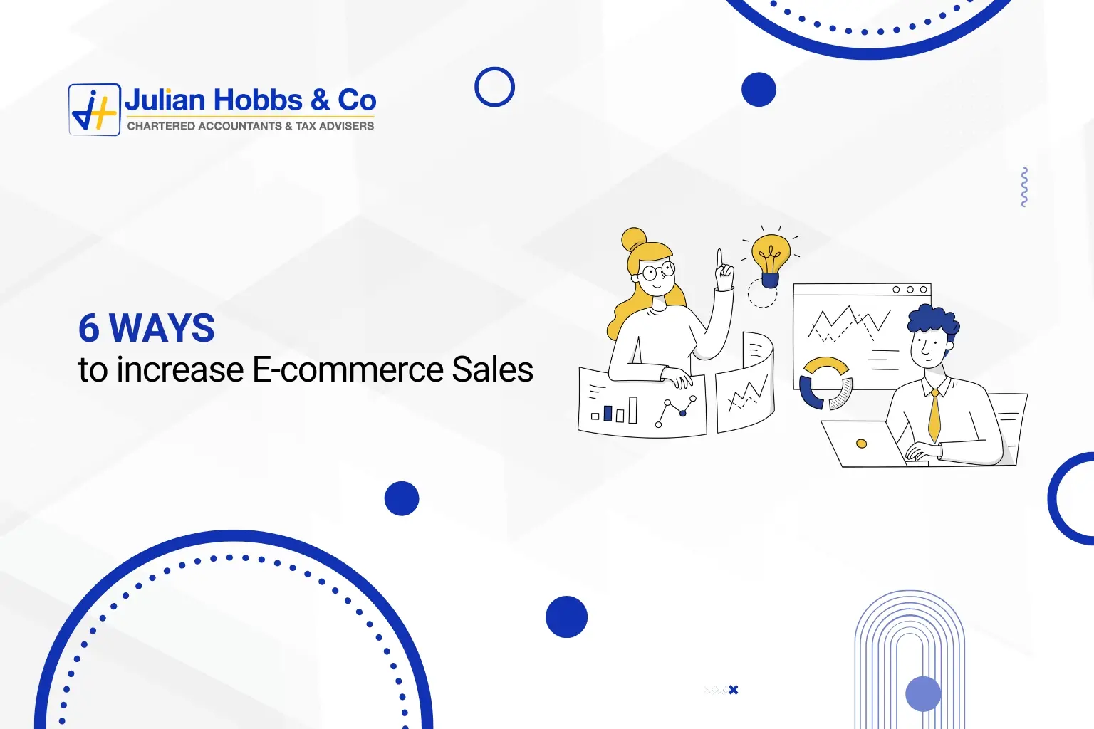 6 ways to increase E-commerce Sales