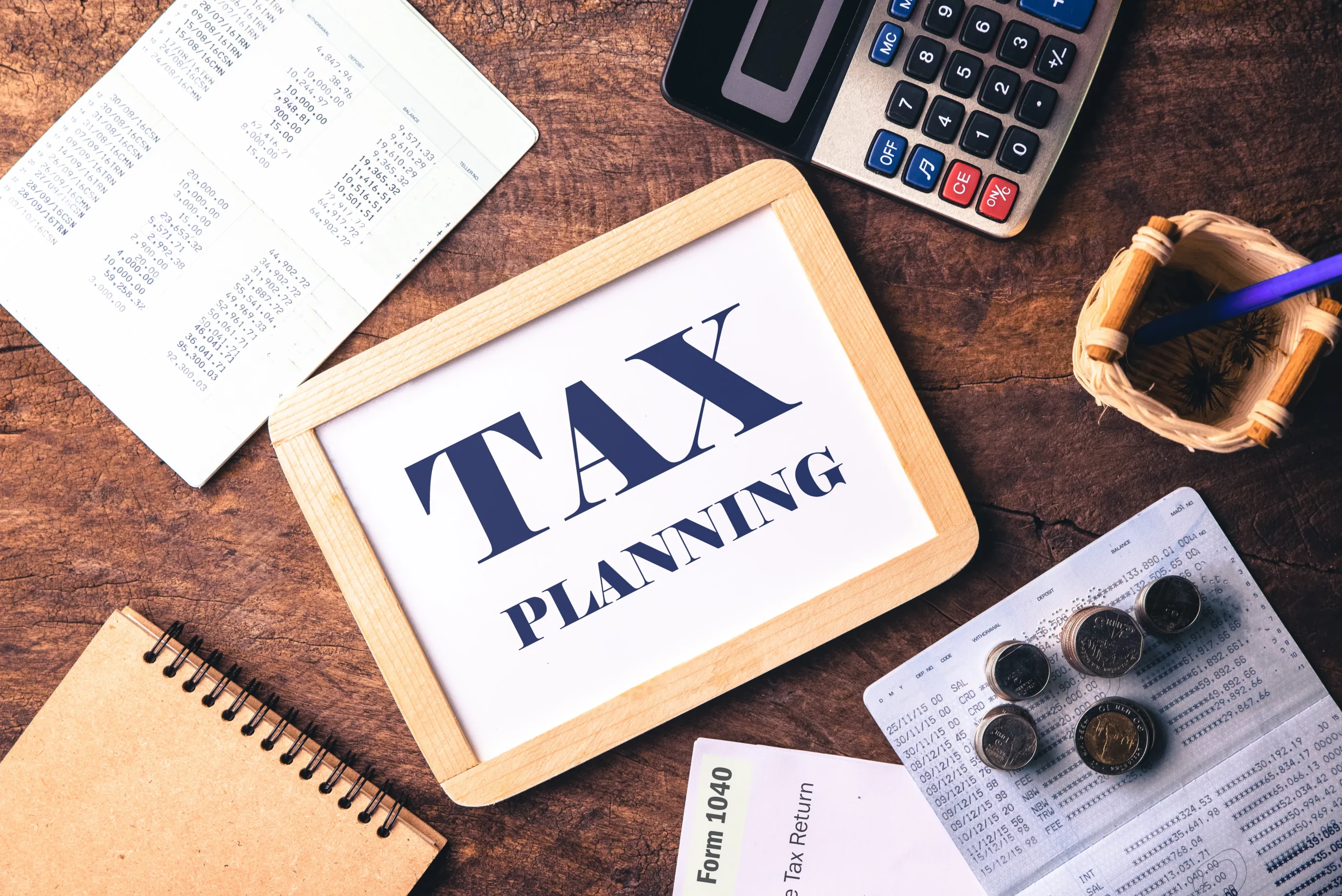 corporate tax planning
