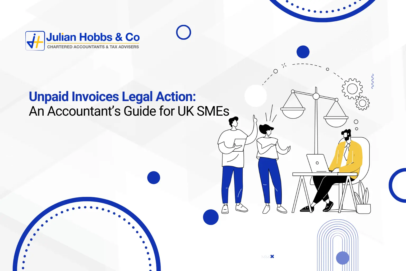 unpaid invoices legal action
