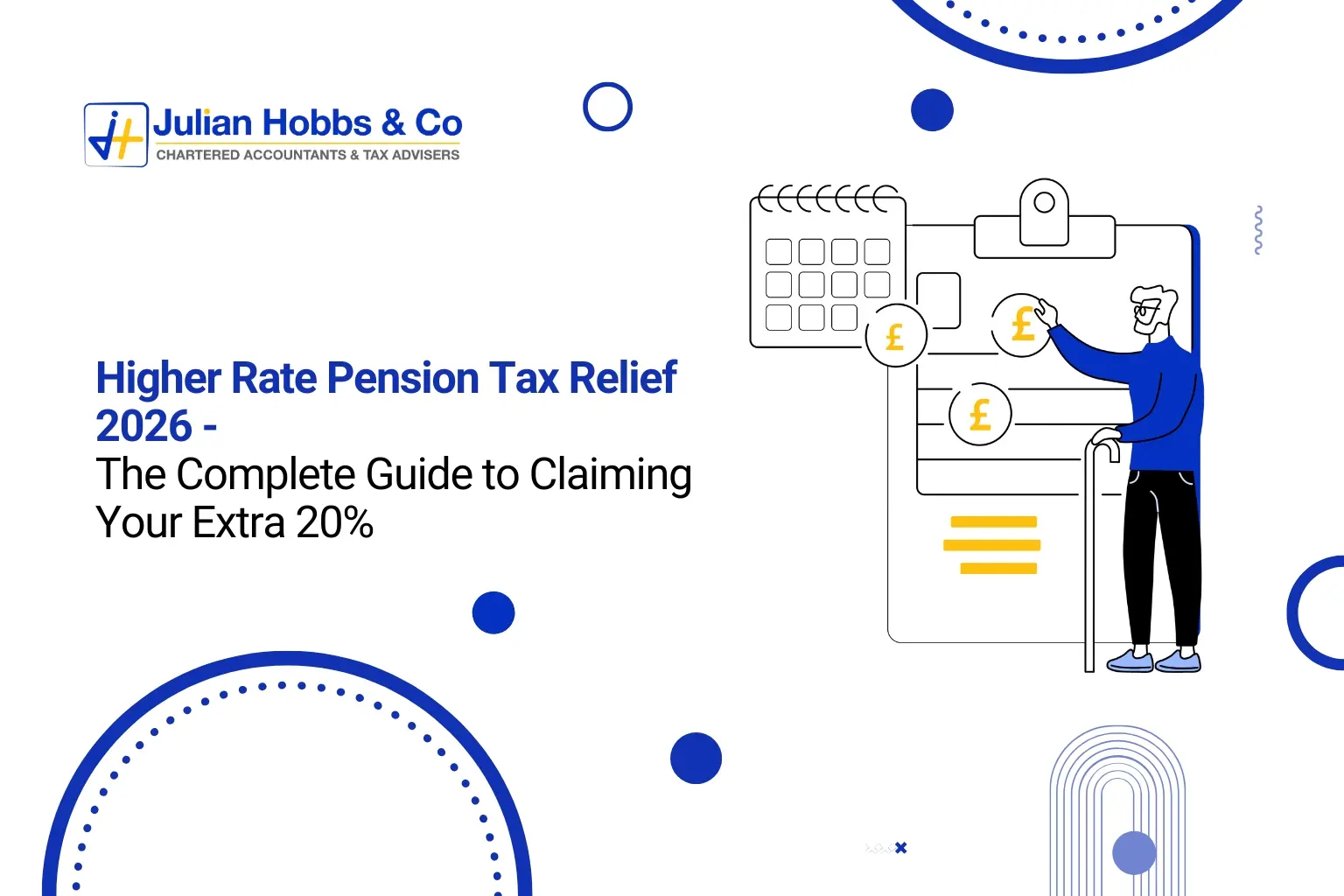 higher rate pension tax relief