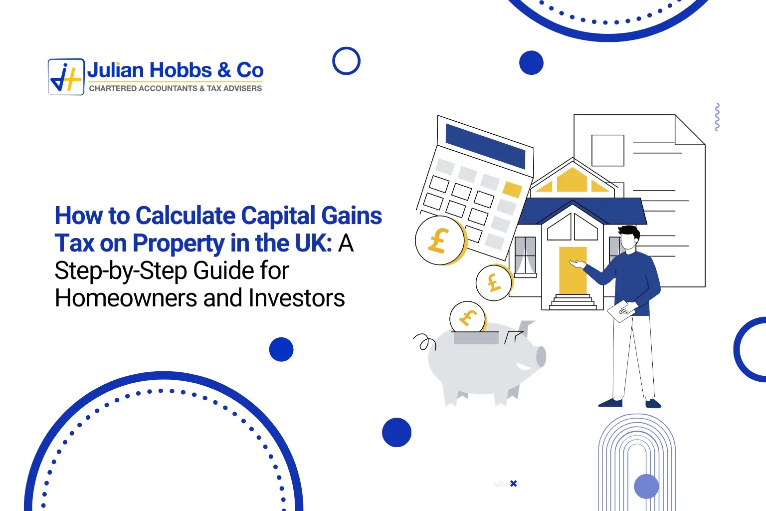 how to calculate capital gains tax on property