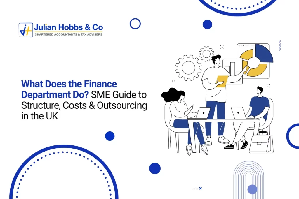what does the finance department do