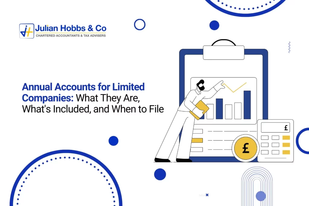 annual accounts for limited company