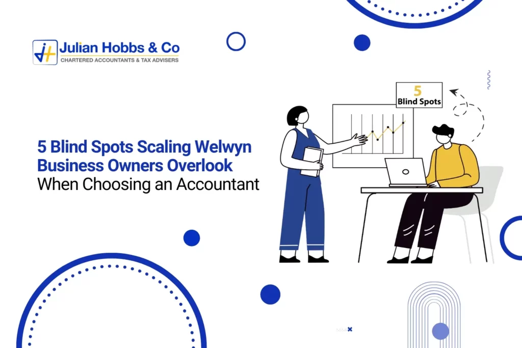 Choosing the right Welwyn accountant