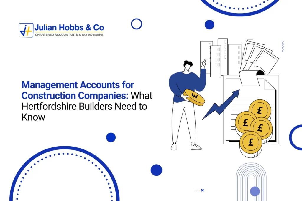 management accounts for construction companies