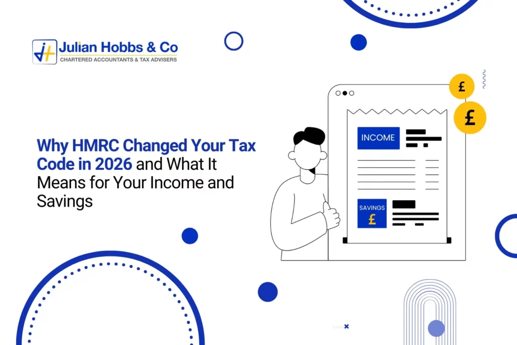 tax code changed by HMRC