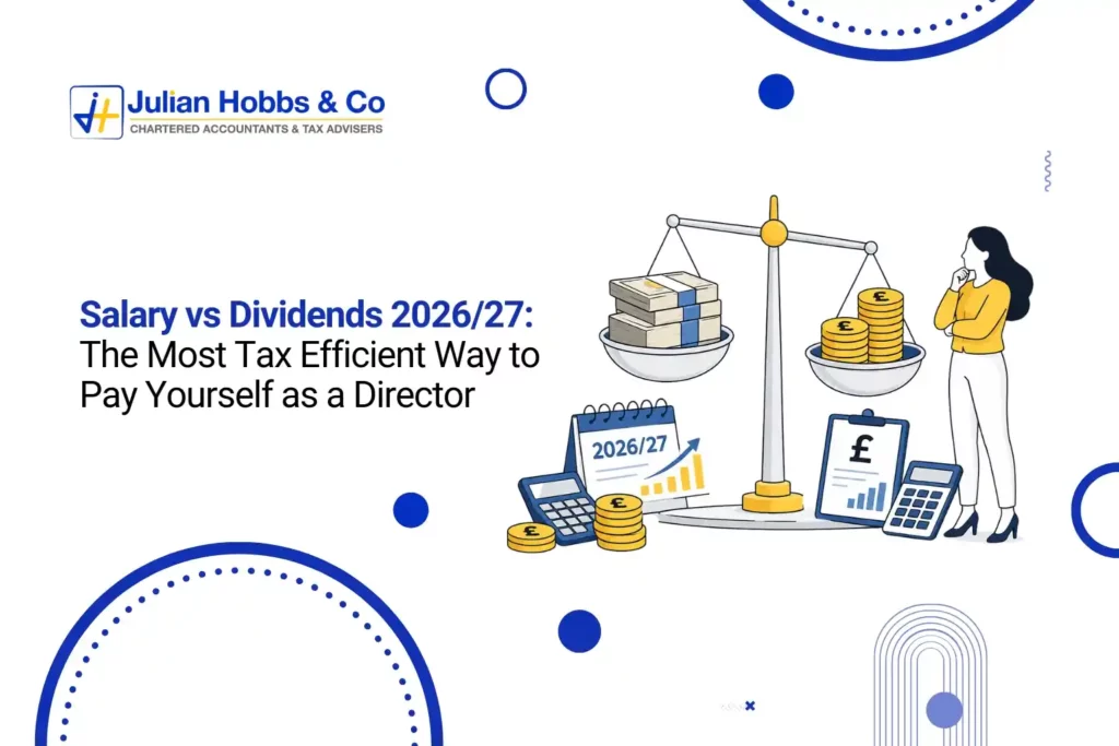 Salary vs Dividends 2026/27 The Most Tax Efficient Way to Pay Yourself as a Director