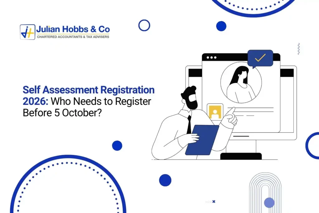 Self Assessment registration is required by 5 October 2026 if you are self-employed, renting out property, or earning untaxed income of £1,000 or more during the 2025/26 tax year.