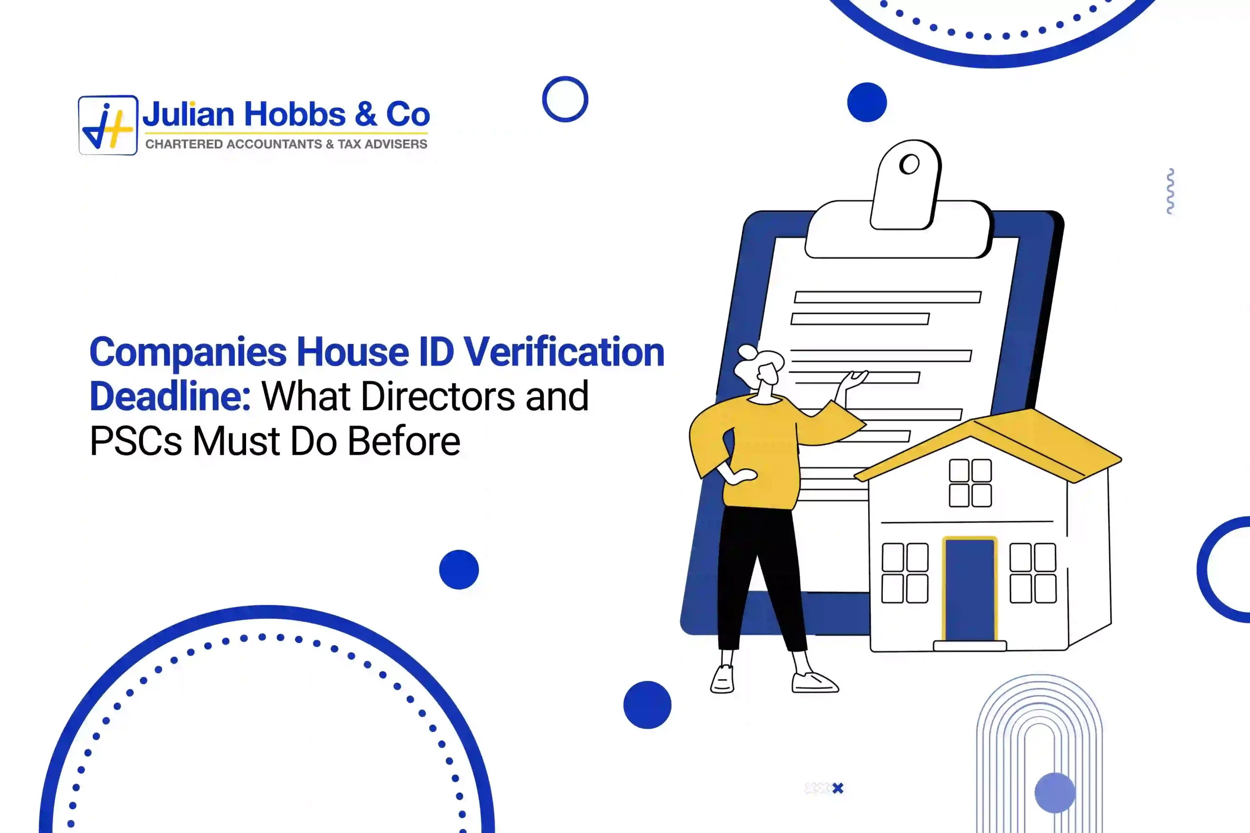 Companies House ID Verification Deadline: What Directors and PSCs Must Do Before 17 November 2026